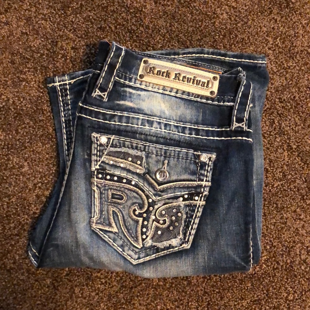 Rock revival jeans